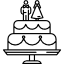 Semi-Naked Wedding Cakes